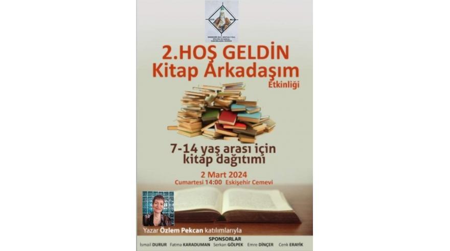 2.HOŞ GELDİN KİTAP ARKADAŞIM